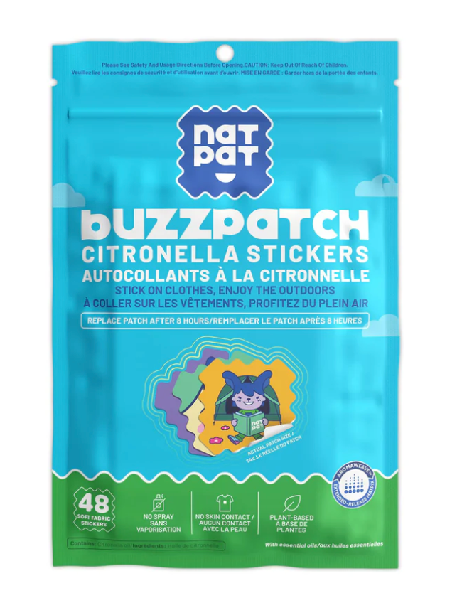 Natural Mosquito Repellent Patches for Kids  | Little Mino