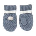 Lillelam Mittens Classic - Blue | Little Mino