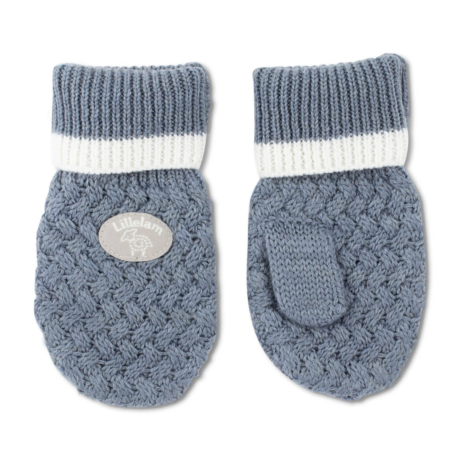 Lillelam Mittens Classic - Blue | Little Mino