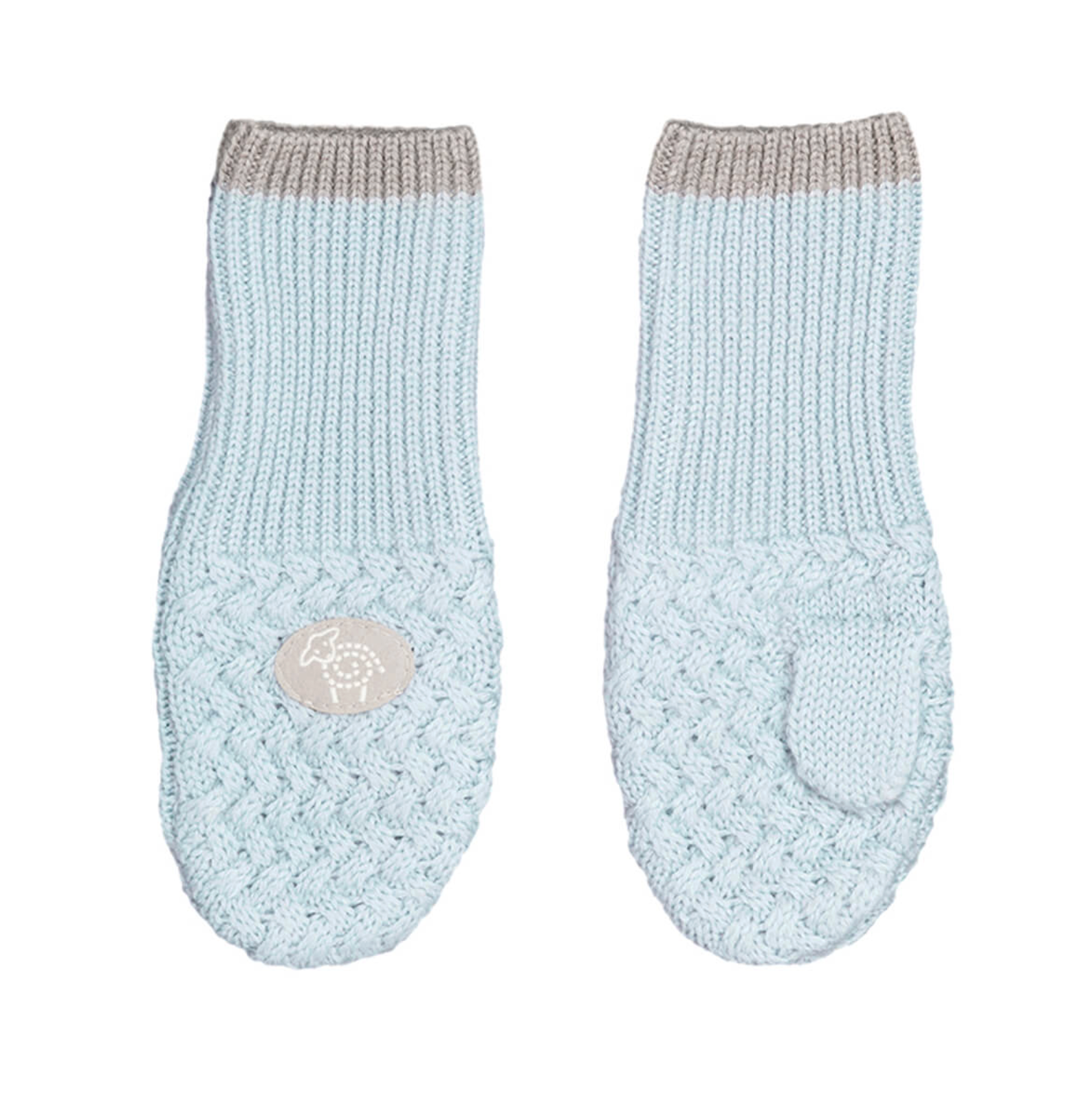 Lillelam Mittens Classic - Baby Blue | Little Mino