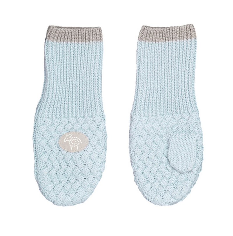 Lillelam Mittens Classic - Baby Blue | Little Mino