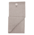 Lillelam 100%Merino Wool Classic Blanket - Beige | Little Mino