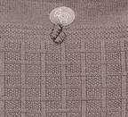 lillelam, brown, blanket, knitting texture.