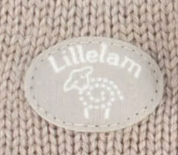 Lillelam Classic Baby Booties Light Beige | Little Mino