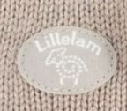 Lillelam Classic Baby Booties Light Beige | Little Mino