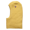Esencia Zoey Balaclava Hat - 100% Alpaca Fiber Yellow Amber | Little Mino