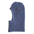 Esencia Zoey Balaclava Hat - 100% Alpaca Fiber Blue | Little Mino