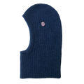 Esencia Zoey Balaclava Hat - 100% Alpaca Fiber Navy | Little Mino