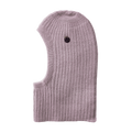 Esencia Zoey Balaclava Hat - 100% Alpaca Fiber Rosa Lillac | Little Mino