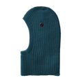 Esencia Zoey Balaclava Hat - 100% Alpaca Fiber Teal | Little Mino