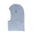Esencia Zoey Balaclava Hat - 100% Alpaca Fiber Water Blue | Little Mino