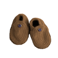 Esencia Classic Booties - 100% Alpaca Fiber Camel | Little Mino