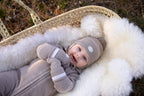 Lillelam Baby Hat Classic - Beige | Little Mino