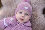 Lillelam Baby Hat Classic - Heather | Little Mino