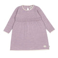 Lillelam Dress Thin Classic 100% Merino Purple | Little Mino