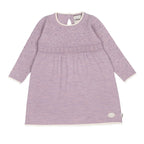 Lillelam Dress Thin Classic 100% Merino Purple | Little Mino