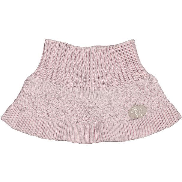 Lillelam Classic Merino Wool Neck Warmer Sky Pink | Little Mino