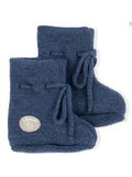 Lillelam Classic Baby Booties Dark Blue | Little Mino