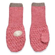 Lillelam Mittens Classic - Cerise | Little Mino