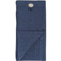 Lillelam 100%Merino Wool Classic Blanket - Dark blue | Little Mino