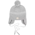Lillelam Baby Hat Classic - Gray | Little Mino
