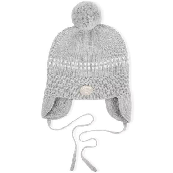 Lillelam Baby Hat Classic - Gray | Little Mino