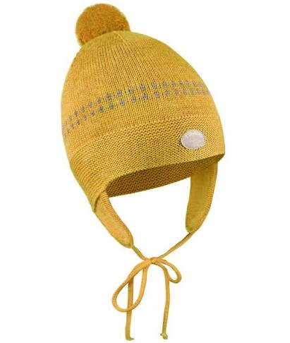 Lillelam Baby Hat Classic - Mustard Yellow| Little Mino