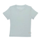 Lillelam 100% Merino T-Shirt Top - Blue | Little Mino