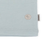 Lillelam 100% Merino T-Shirt Top - Blue | Little Mino