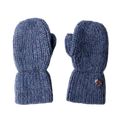 Esencia Alpaca Mittens - 100% Alpaca Fiber Blue | Little Mino