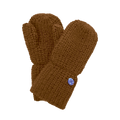 Esencia Alpaca Mittens - 100% Alpaca Fiber Camel | Little Mino