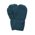 Esencia Alpaca Mittens - 100% Alpaca Fiber Teal | Little Mino
