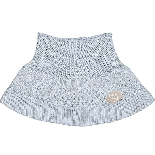 Lillelam Classic Merino Wool Neck Warmer Sky Blue | Little Mino