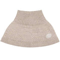 Lillelam Classic Merino Wool Neck Warmer Beige | Little Mino