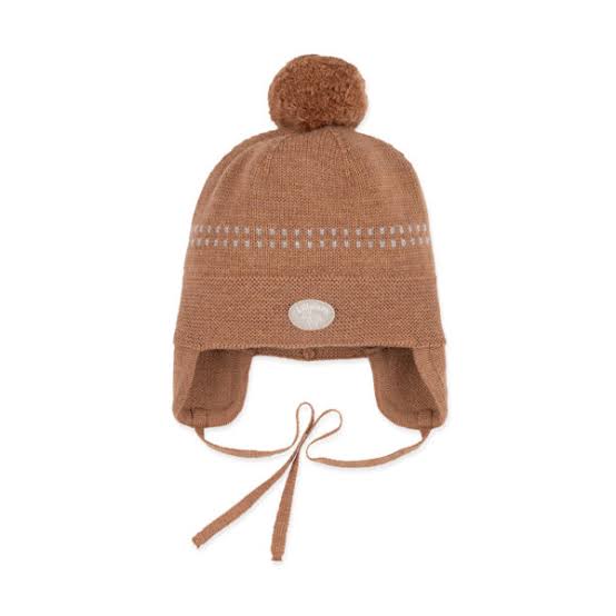 Lillelam Baby Hat Classic - Golden Teddy | Little Mino