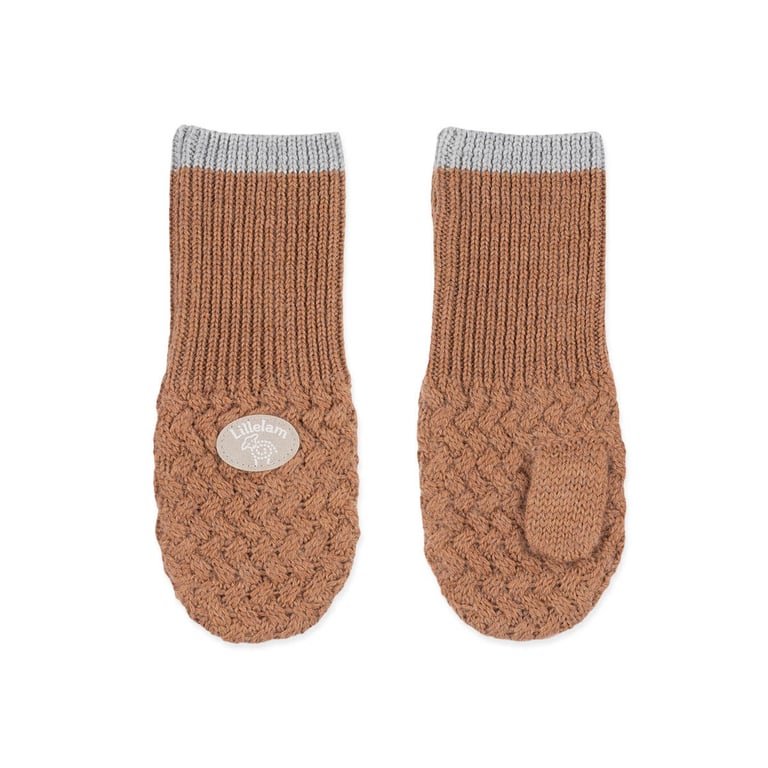 Lillelam Mittens Classic - Golden Teddy | Little Mino