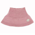 Lillelam Classic Merino Wool Neck Warmer Heather Pink | Little Mino
