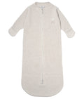 Sleeping Bag Ribb Lillelam Light Beige | Little Mino