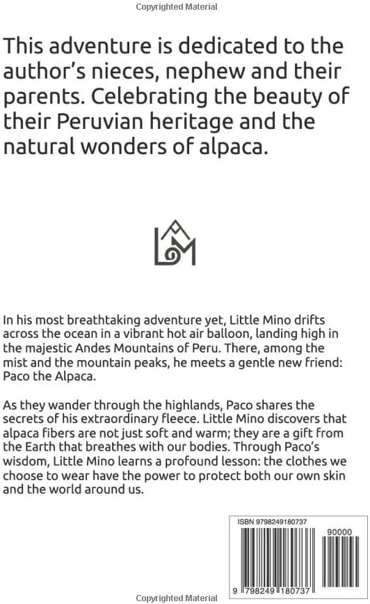 Little Mino's Trip to Paco