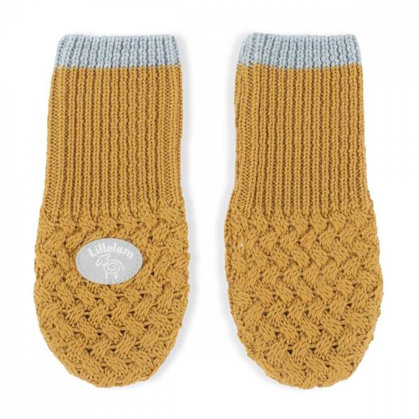 Lillelam Mittens Classic - Mustard Yellow | Little Mino