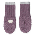 Lillelam Mittens Classic - Purple | Little Mino