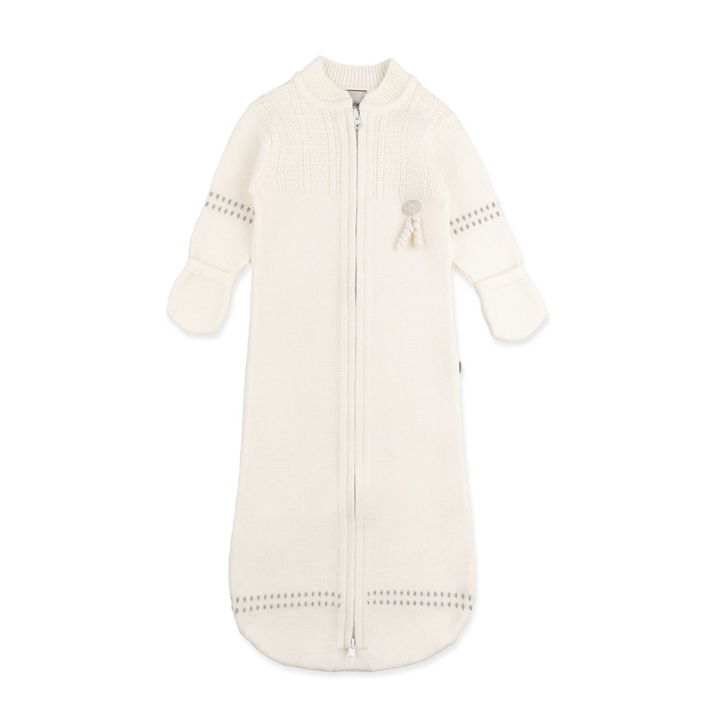 Sleeping Bag Classic Lillelam White | Little Mino