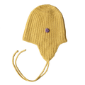 Esencia Alpaca Amber String Hat - 100% Alpaca Fiber Yellow Amber | Little Mino