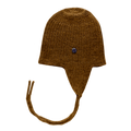 Esencia Alpaca Amber String Hat - 100% Alpaca Fiber Camel | Little Mino