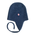 Esencia Alpaca Amber String Hat - 100% Alpaca Fiber Navy Blue | Little Mino