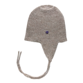Esencia Alpaca Amber String Hat - 100% Alpaca Fiber Pebble | Little Mino