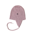 Esencia Alpaca Amber String Hat - 100% Alpaca Fiber Rosa Lillac | Little Mino