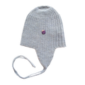 Esencia Alpaca Amber String Hat - 100% Alpaca Fiber Water Blue | Little Mino