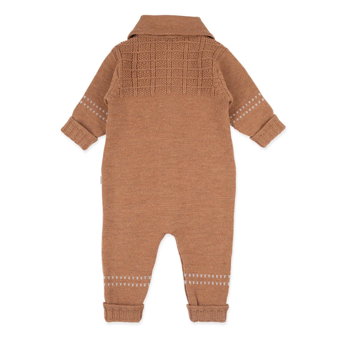 Lillelam Baby Bunting Suit Classic - 100% Merino Wool Baby Golden Teddy | Little Mino