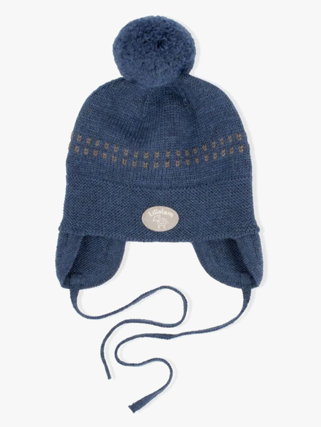 Lillelam Baby Hat Classic - Dark Blue | Little Mino